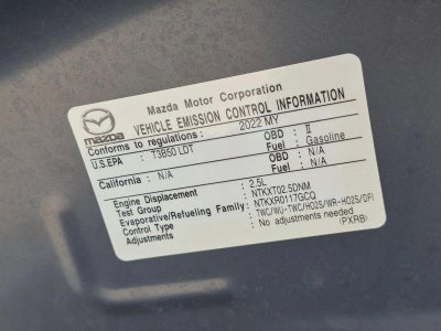 2022 Mazda Mazda CX-5 2.5 S Carbon Edition AWD
