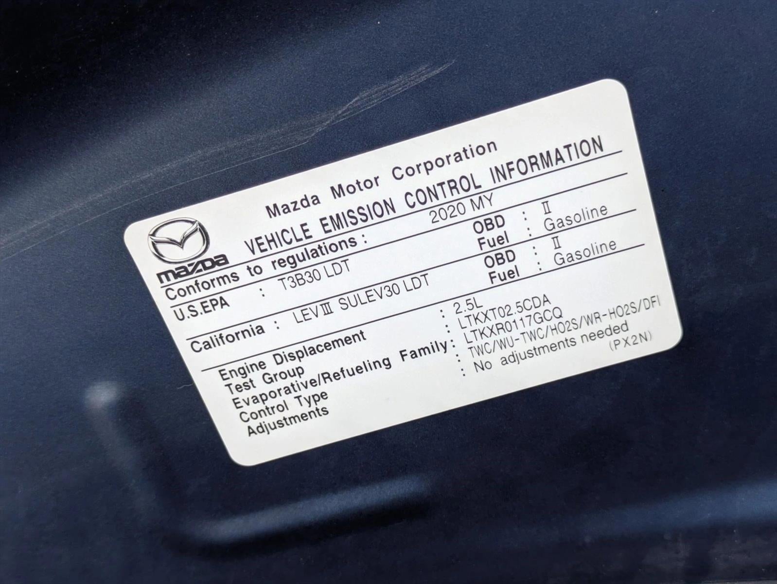 2020 Mazda Mazda CX-5 Touring AWD