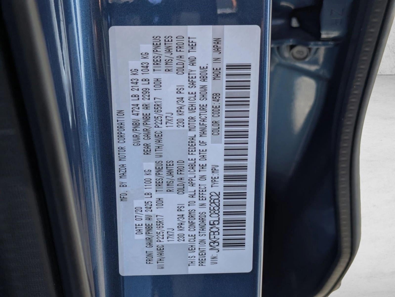 2020 Mazda Mazda CX-5 Touring AWD