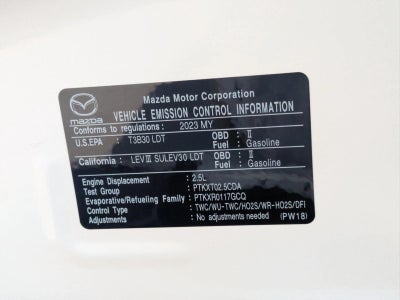 2023 Mazda Mazda CX-5 2.5 S Premium Package AWD