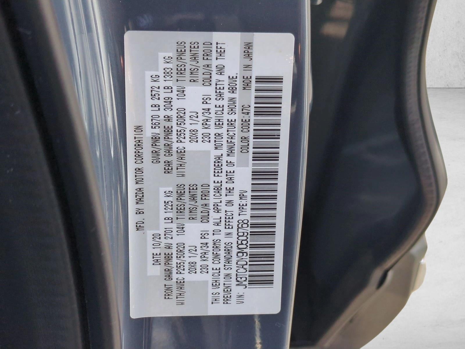 2021 Mazda Mazda CX-9 Carbon Edition FWD