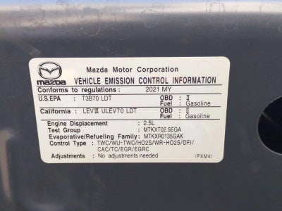 2021 Mazda Mazda CX-9 Carbon Edition FWD
