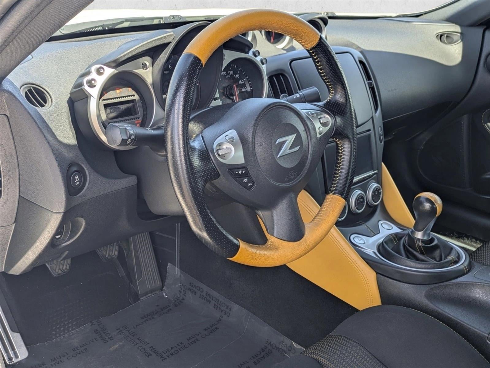 2019 Nissan 370Z Coupe Manual