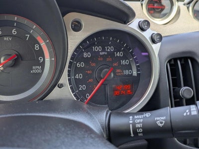 2019 Nissan 370Z Coupe Manual
