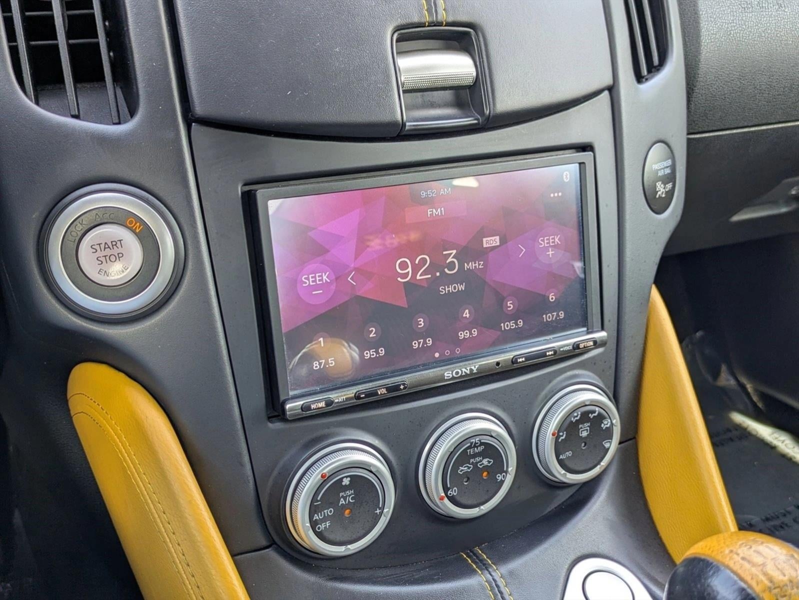 2019 Nissan 370Z Coupe Manual