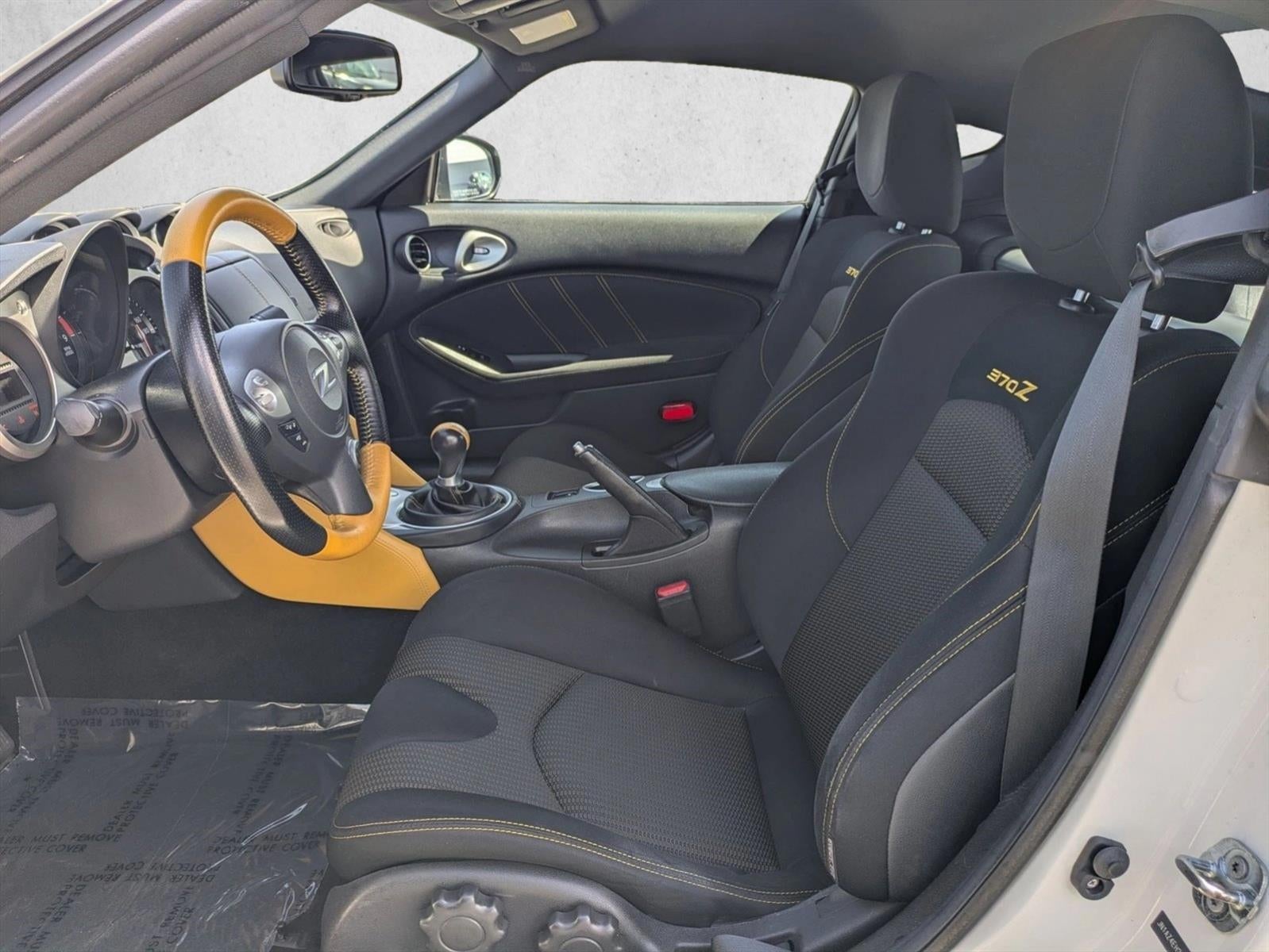 2019 Nissan 370Z Coupe Manual