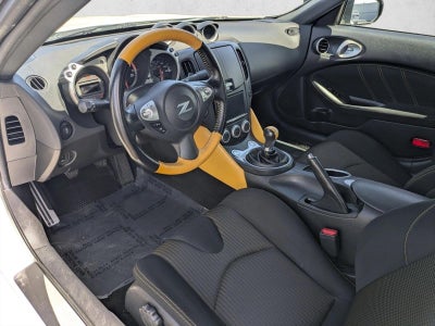 2019 Nissan 370Z Coupe Manual