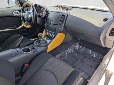 2019 Nissan 370Z Coupe Manual