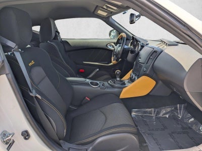 2019 Nissan 370Z Coupe Manual