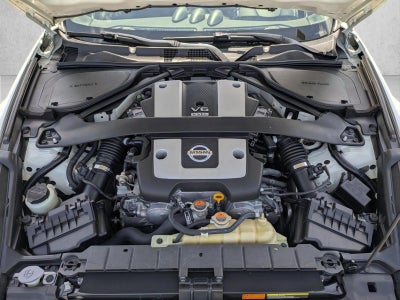 2019 Nissan 370Z Coupe Manual