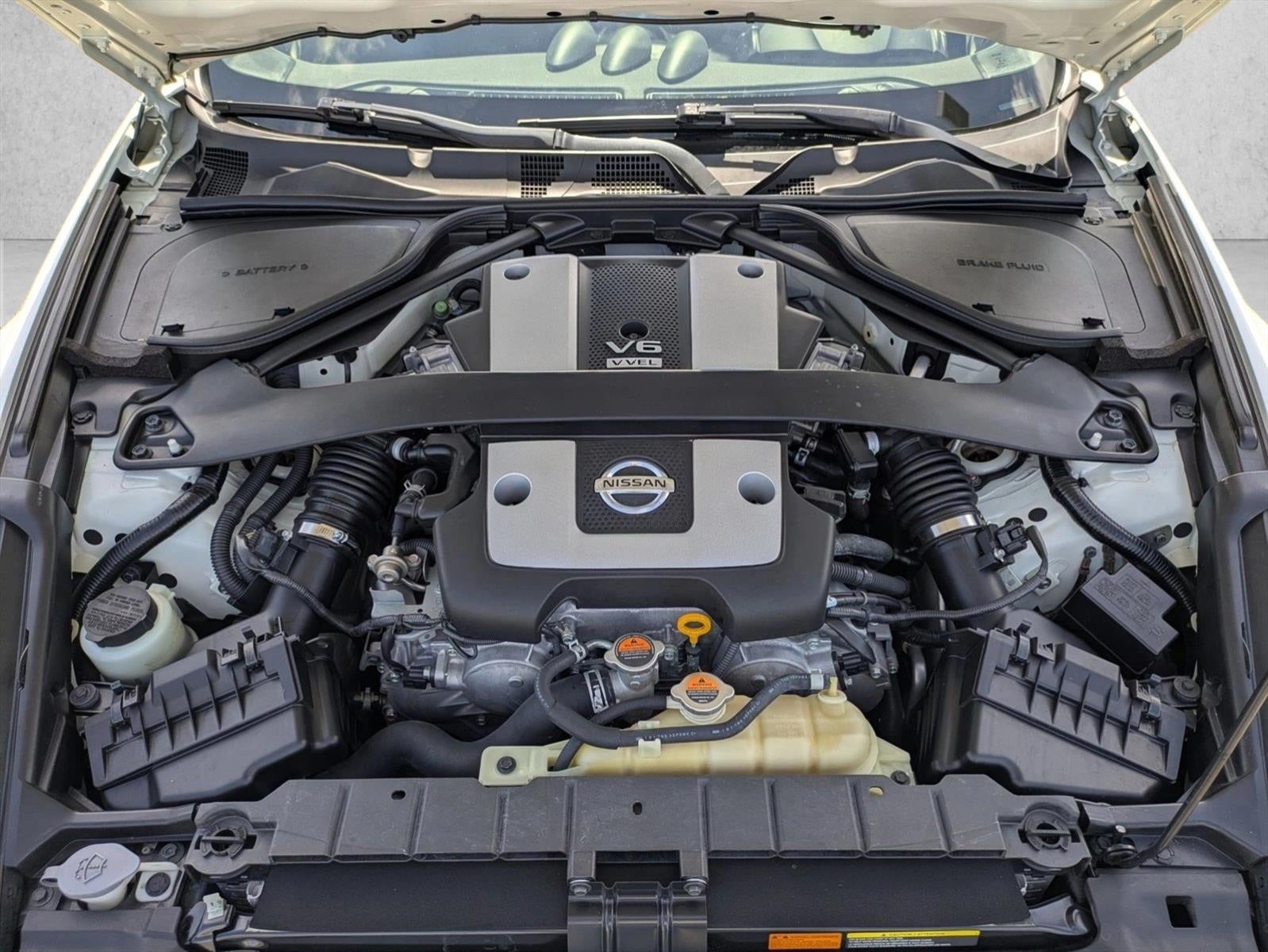 2019 Nissan 370Z Coupe Manual