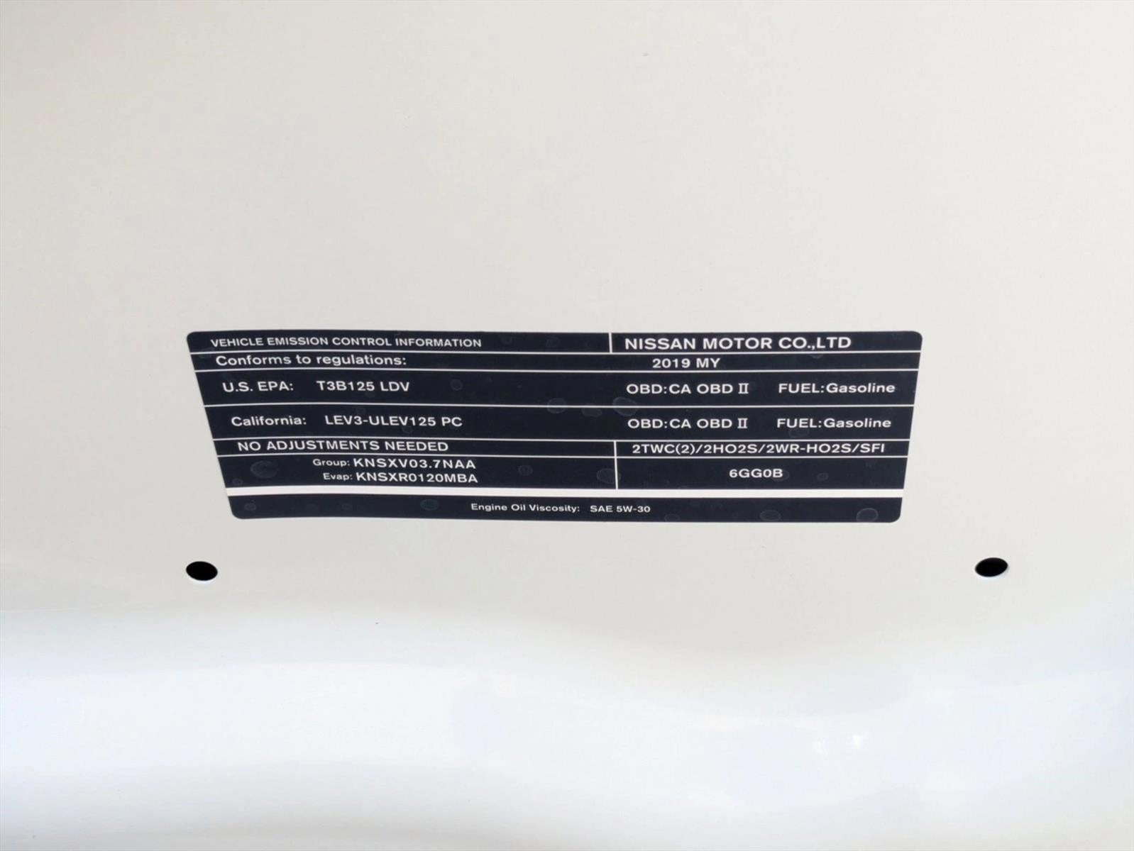 2019 Nissan 370Z Coupe Manual