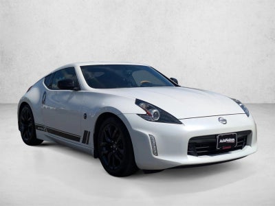 2019 Nissan 370Z Coupe Manual