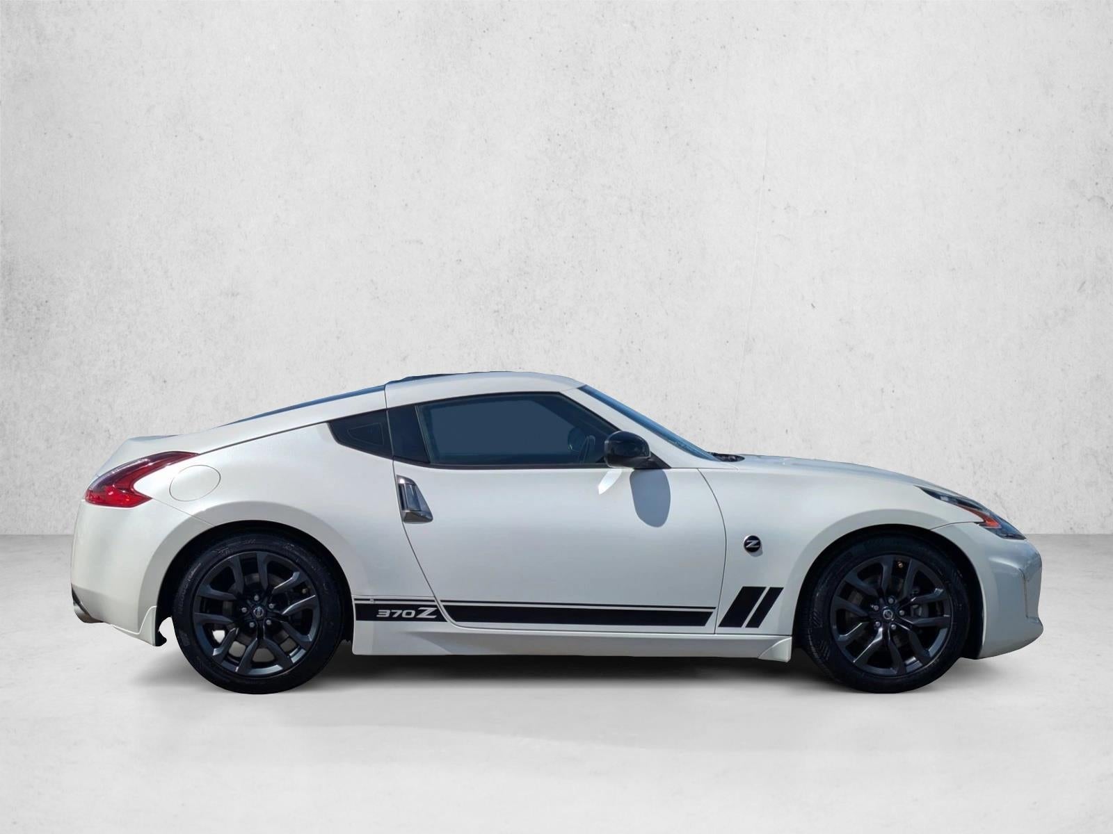 2019 Nissan 370Z Coupe Manual