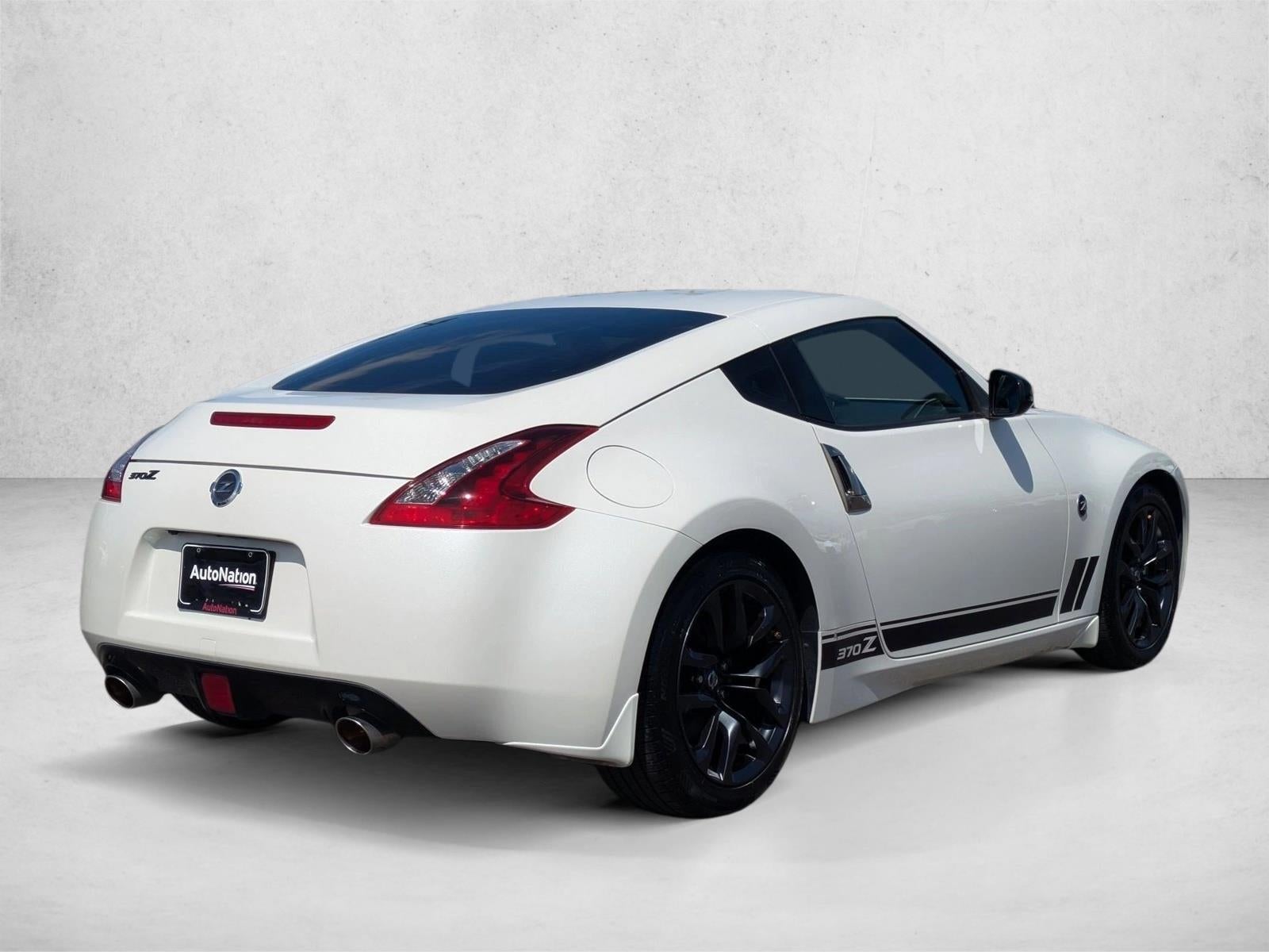 2019 Nissan 370Z Coupe Manual