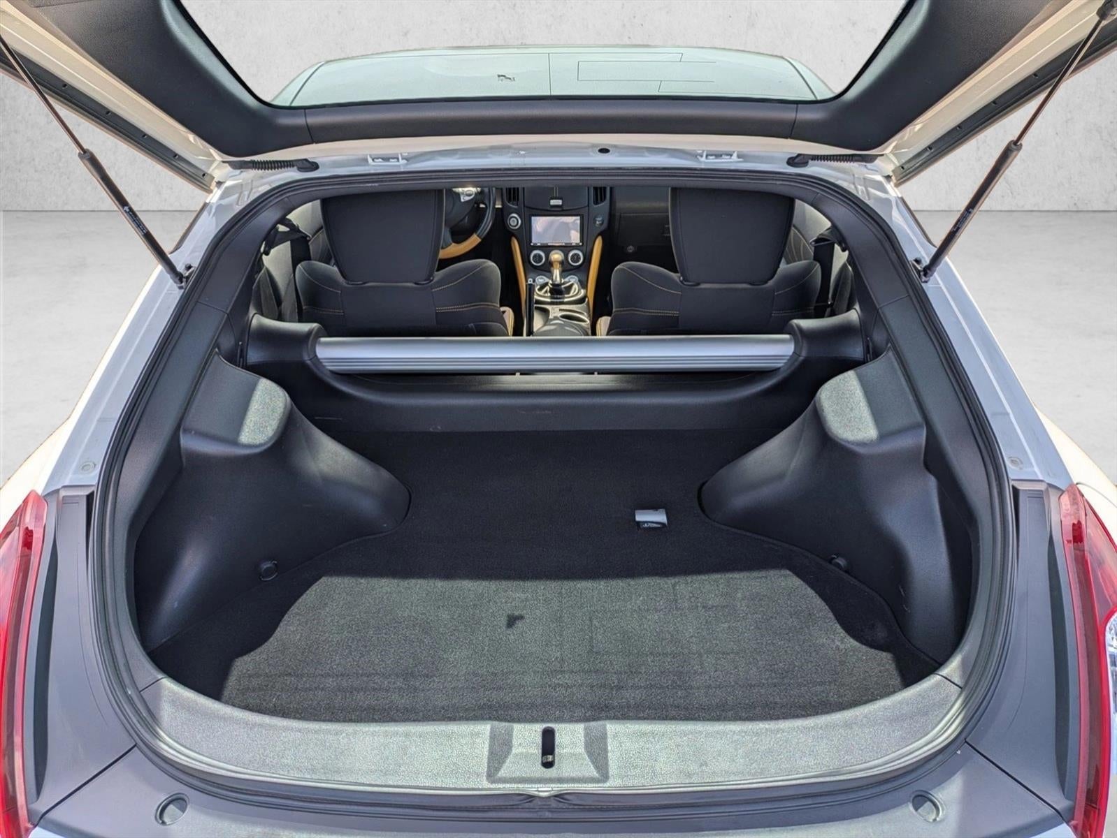 2019 Nissan 370Z Coupe Manual