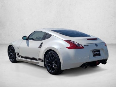 2019 Nissan 370Z Coupe Manual