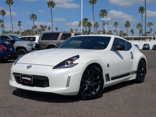 2019 Nissan 370Z Coupe Manual