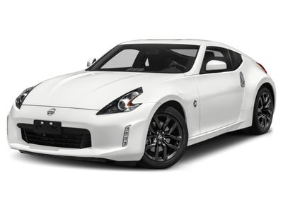 2019 Nissan 370Z Coupe Manual