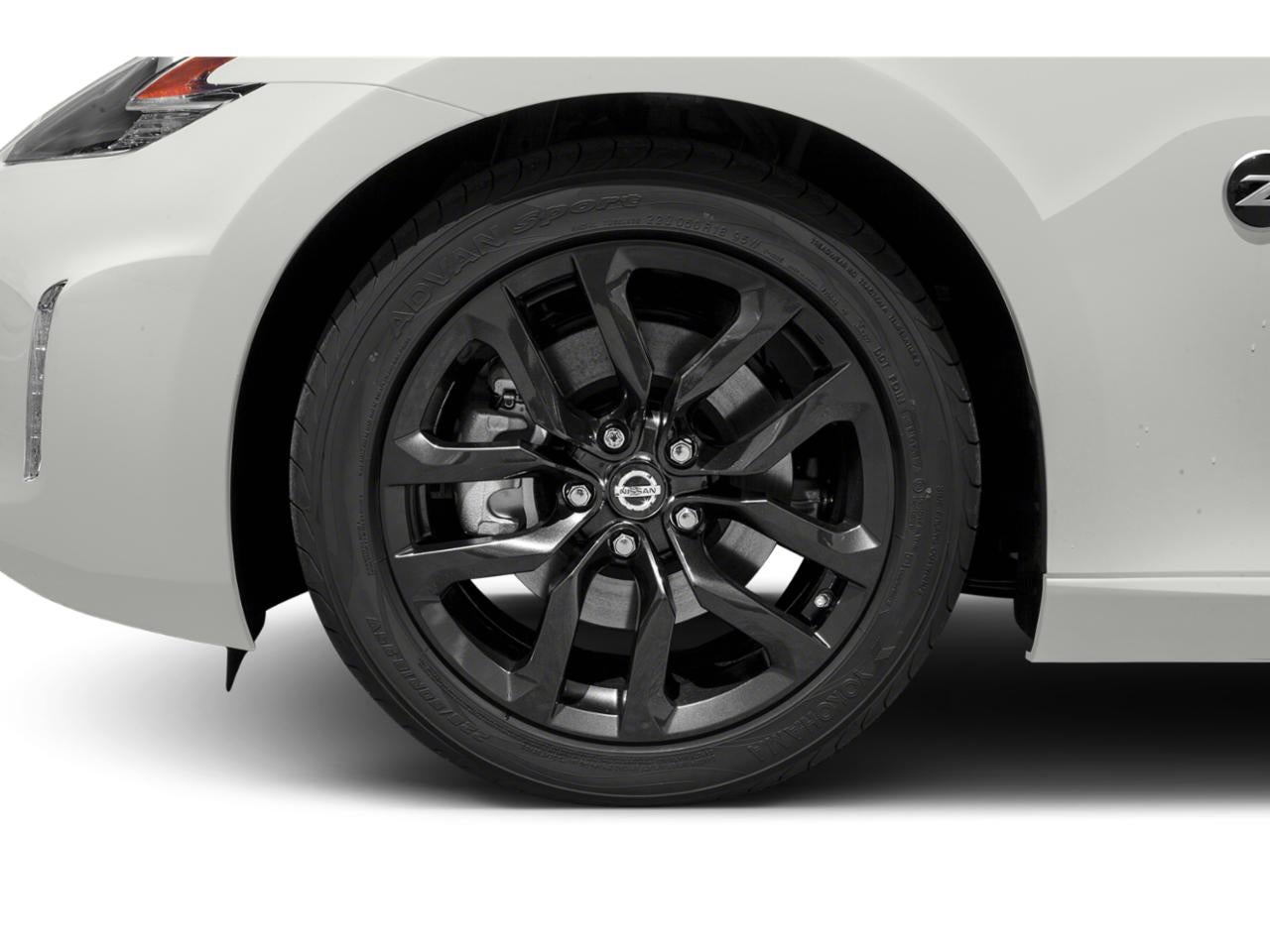 2019 Nissan 370Z Coupe Manual