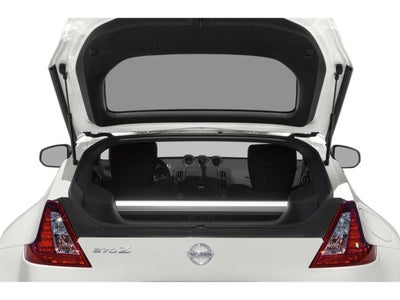 2019 Nissan 370Z Coupe Manual