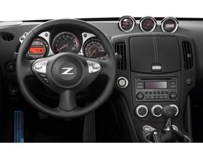 2019 Nissan 370Z Coupe Manual