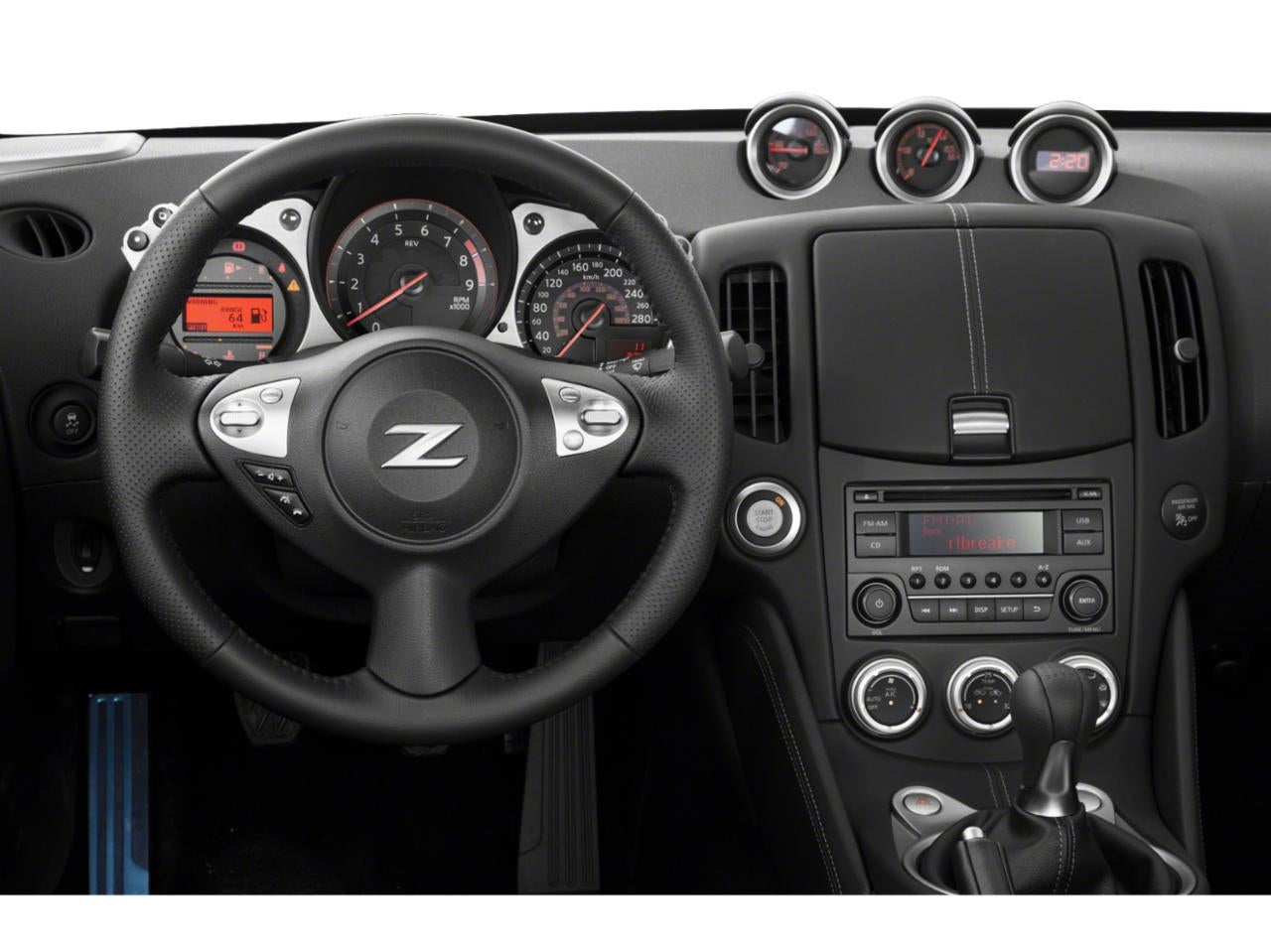 2019 Nissan 370Z Coupe Manual