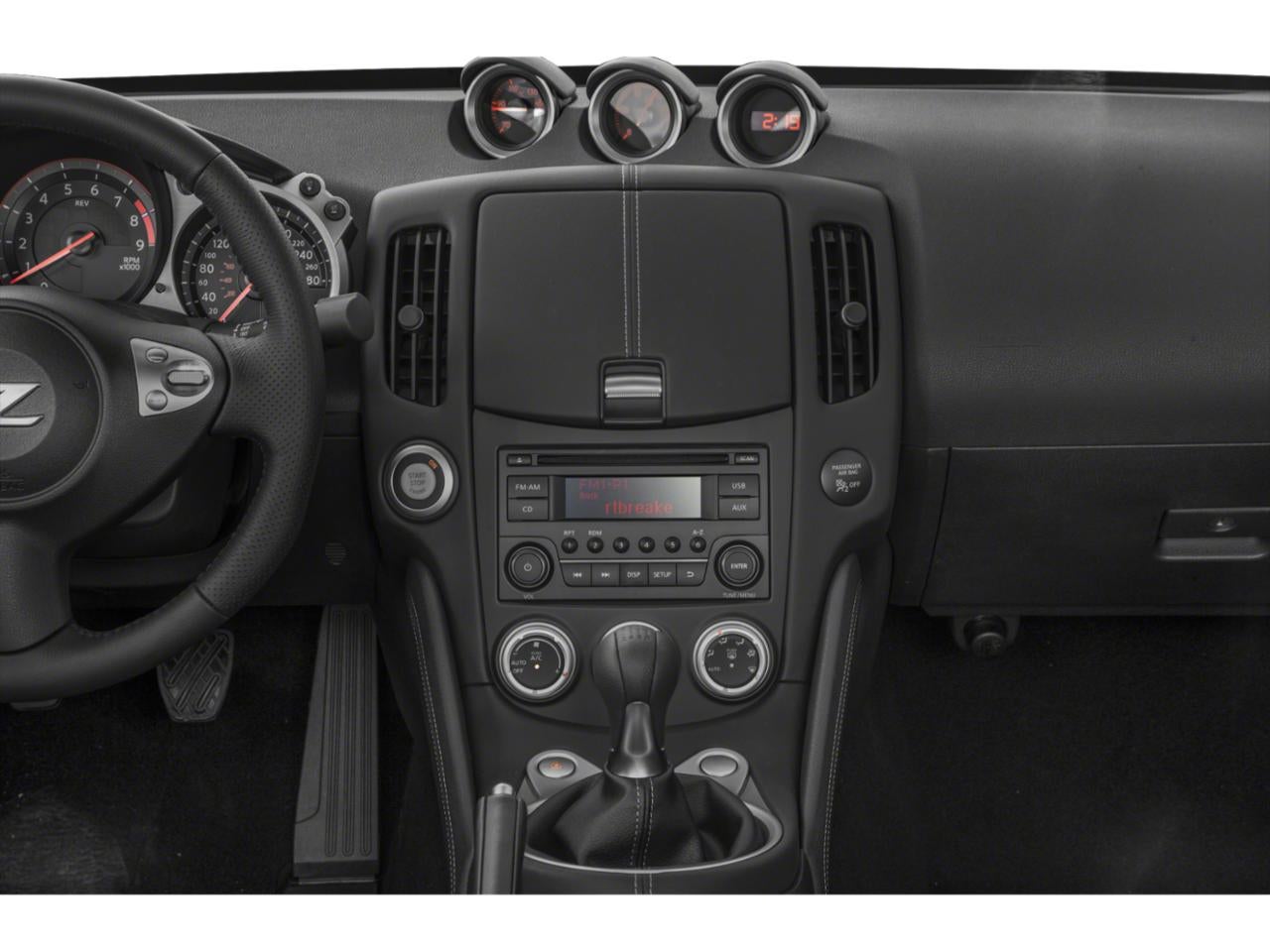 2019 Nissan 370Z Coupe Manual