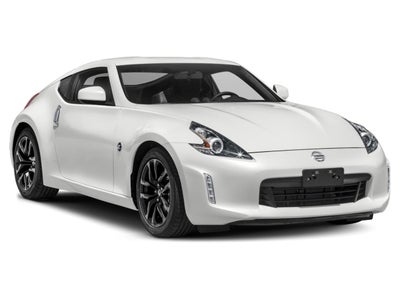 2019 Nissan 370Z Coupe Manual