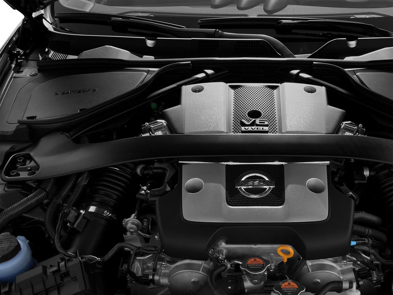 2016 Nissan 370Z 2dr Cpe Auto