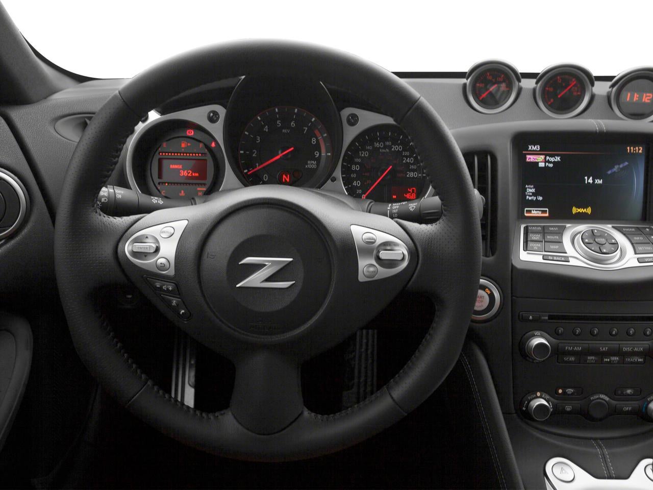2016 Nissan 370Z 2dr Cpe Auto