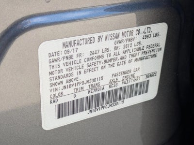 2018 INFINITI Q70L 3.7 LUXE RWD