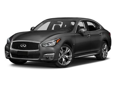 2018 INFINITI Q70L 3.7 LUXE RWD