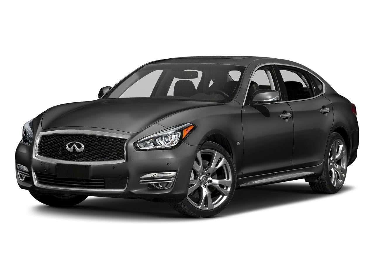 2018 INFINITI Q70L 3.7 LUXE RWD