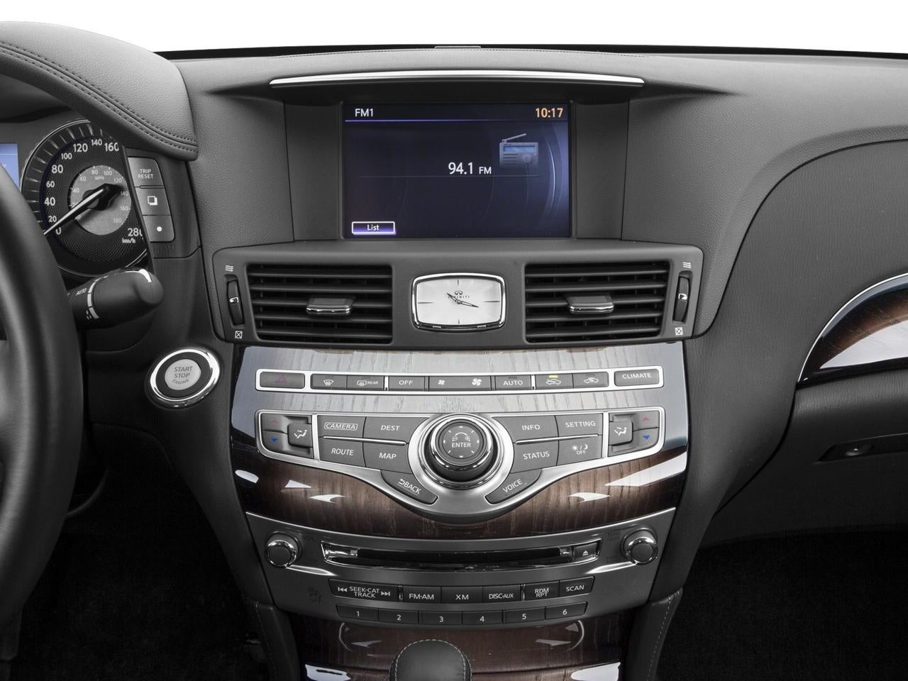 2018 INFINITI Q70L 3.7 LUXE RWD