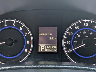 2011 INFINITI G37 Sedan Journey