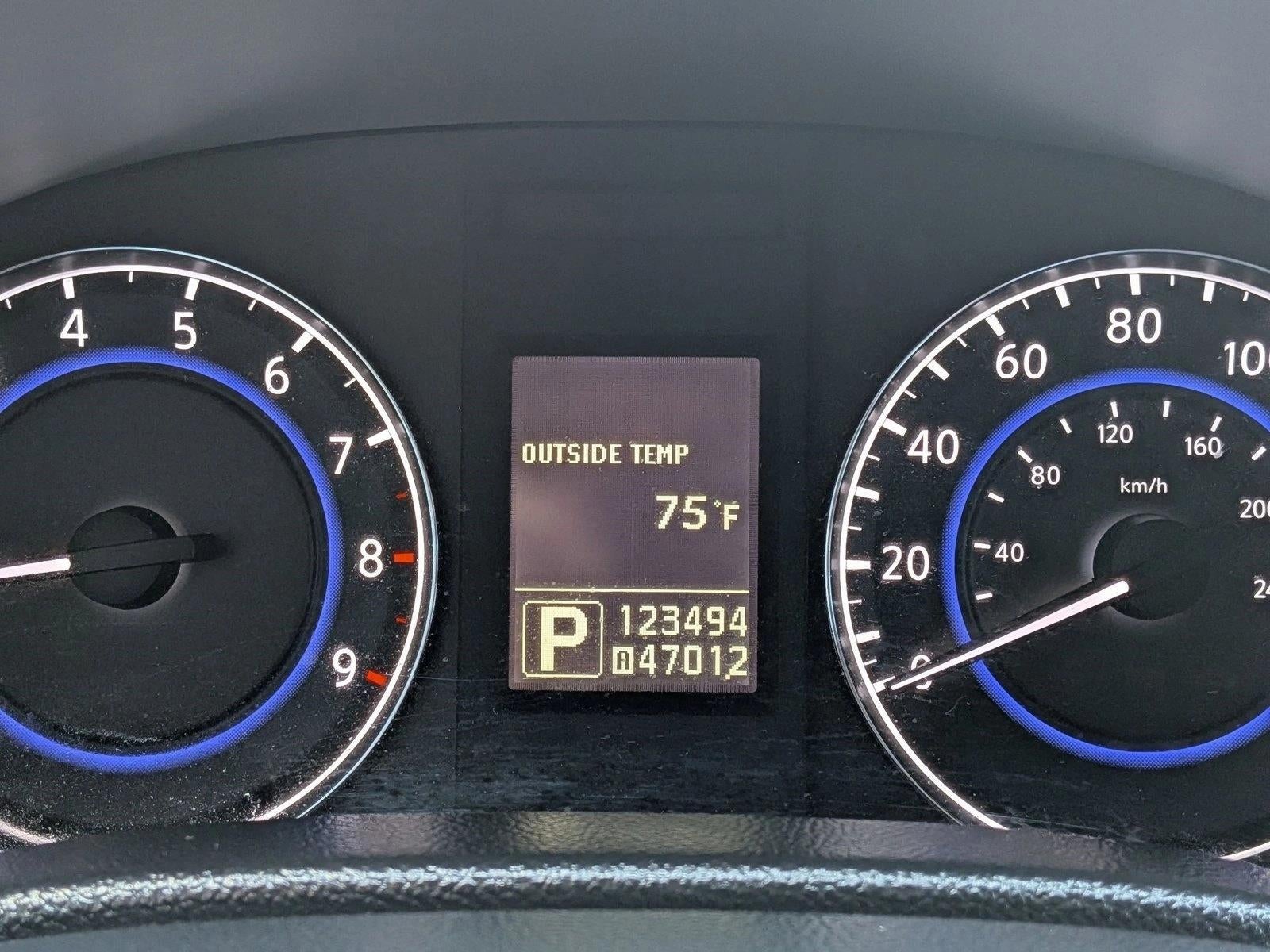 2011 INFINITI G37 Sedan Journey