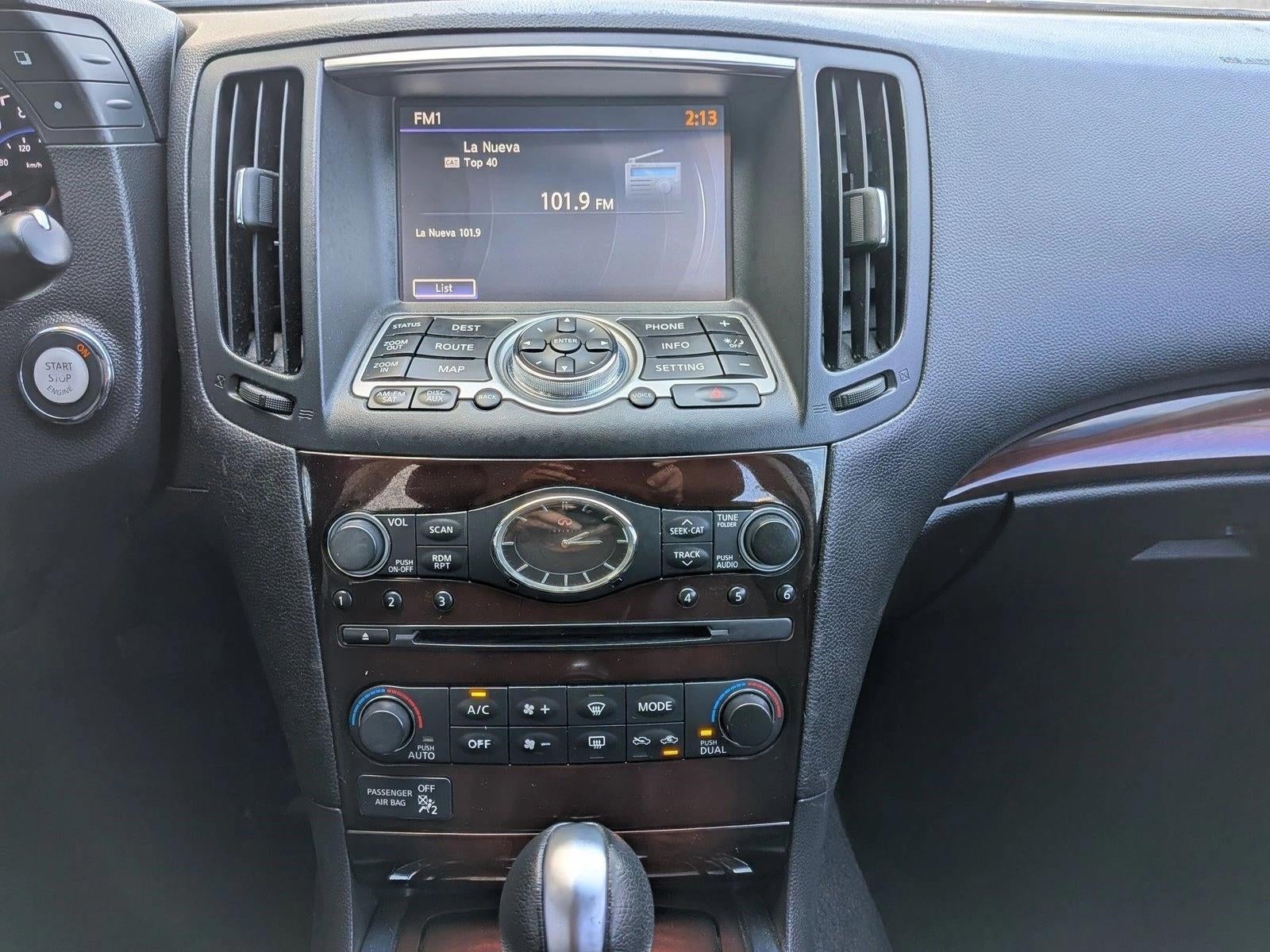 2011 INFINITI G37 Sedan Journey