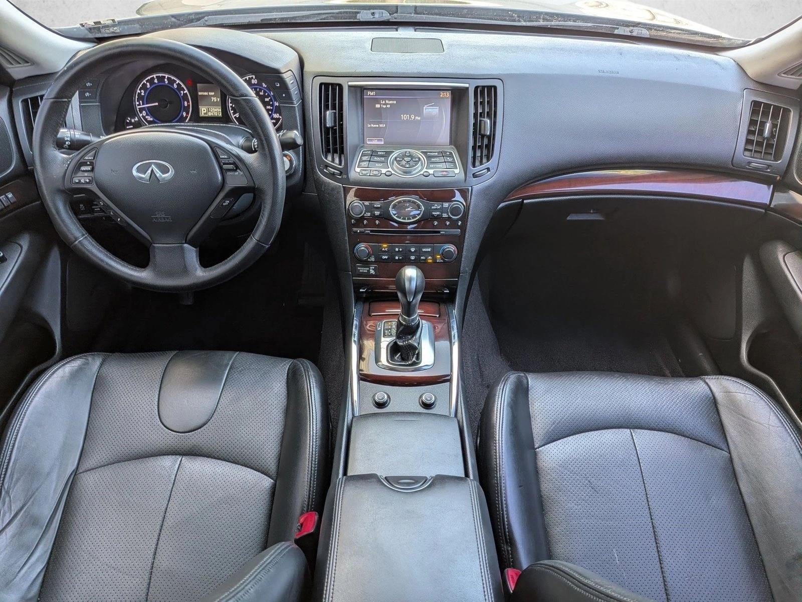 2011 INFINITI G37 Sedan Journey