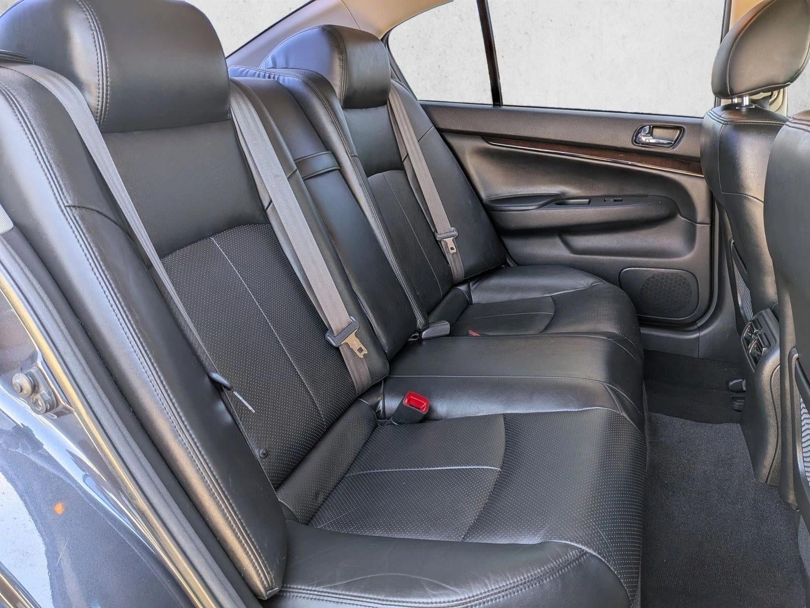2011 INFINITI G37 Sedan Journey