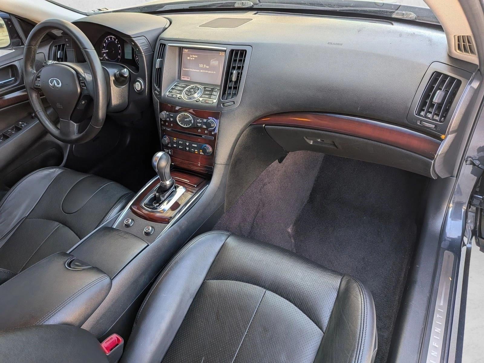 2011 INFINITI G37 Sedan Journey