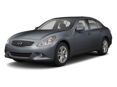 2011 INFINITI G37 Sedan Journey