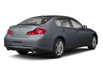 2011 INFINITI G37 Sedan Journey