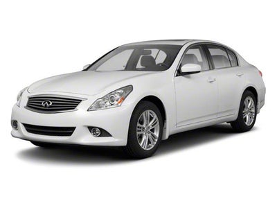 2011 INFINITI G37 Sedan Journey