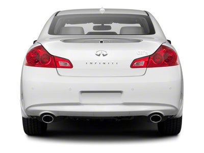 2011 INFINITI G37 Sedan Journey