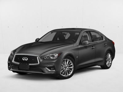 2019 INFINITI Q50 3.0t LUXE RWD