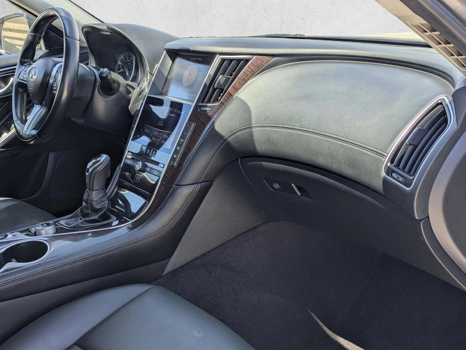 2019 INFINITI Q50 3.0t LUXE RWD