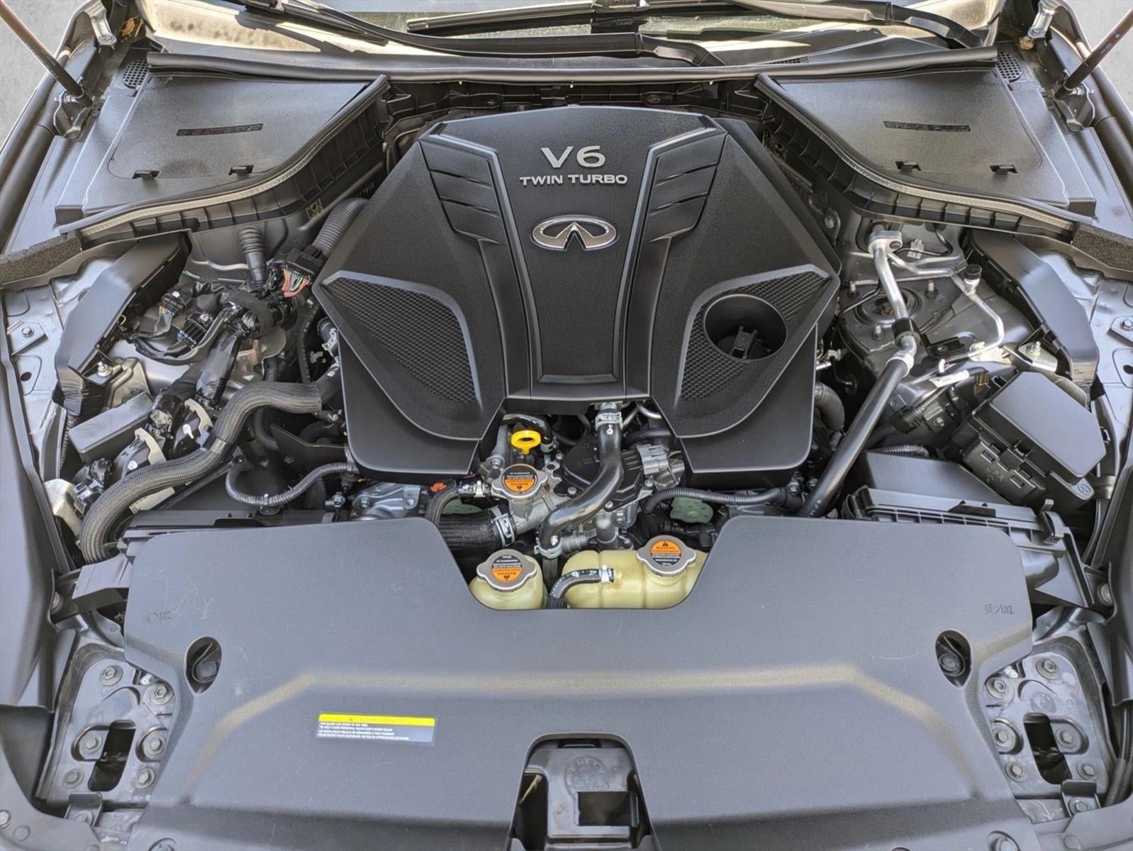 2019 INFINITI Q50 3.0t LUXE RWD