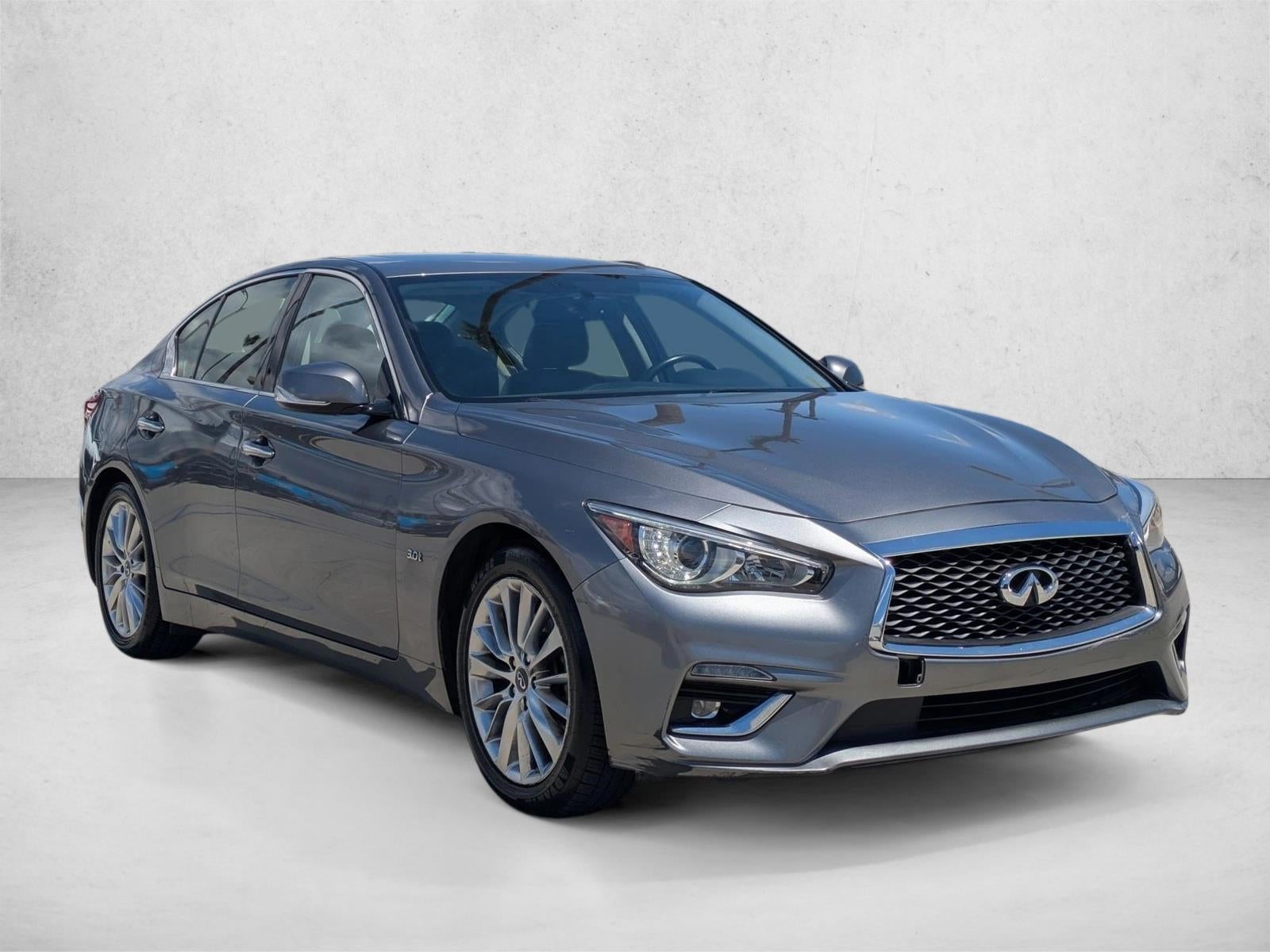 2019 INFINITI Q50 3.0t LUXE RWD