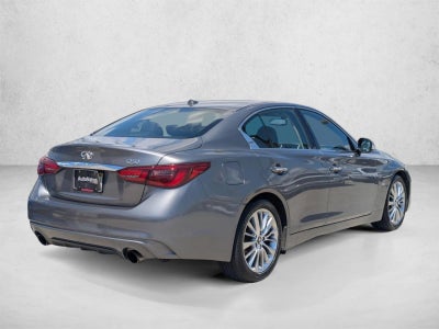 2019 INFINITI Q50 3.0t LUXE RWD
